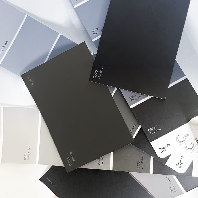 Color Story No. 07: Elegant Blacks