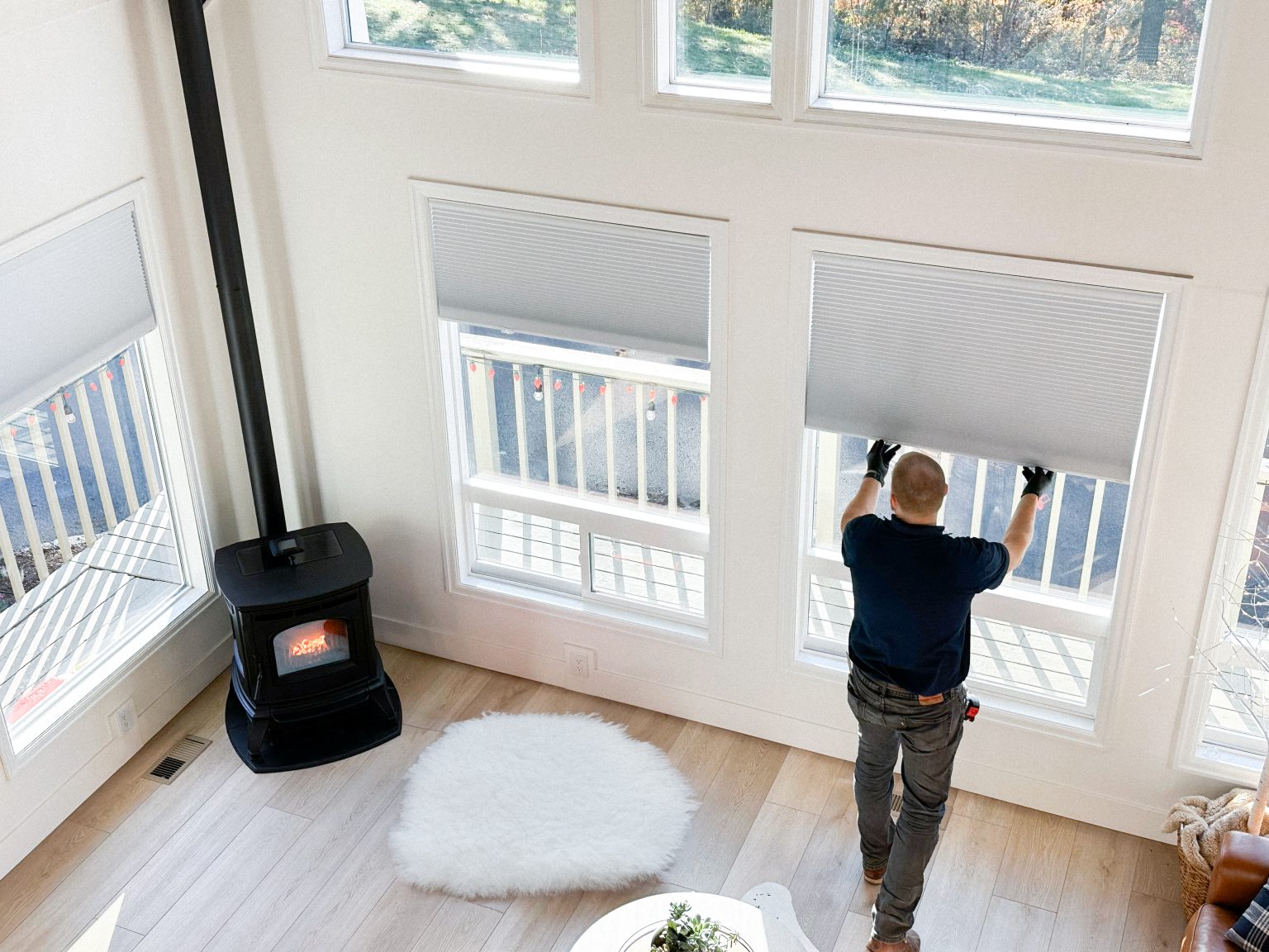 Window Coverings | shades blinds shutters draperies | Miller Paint
