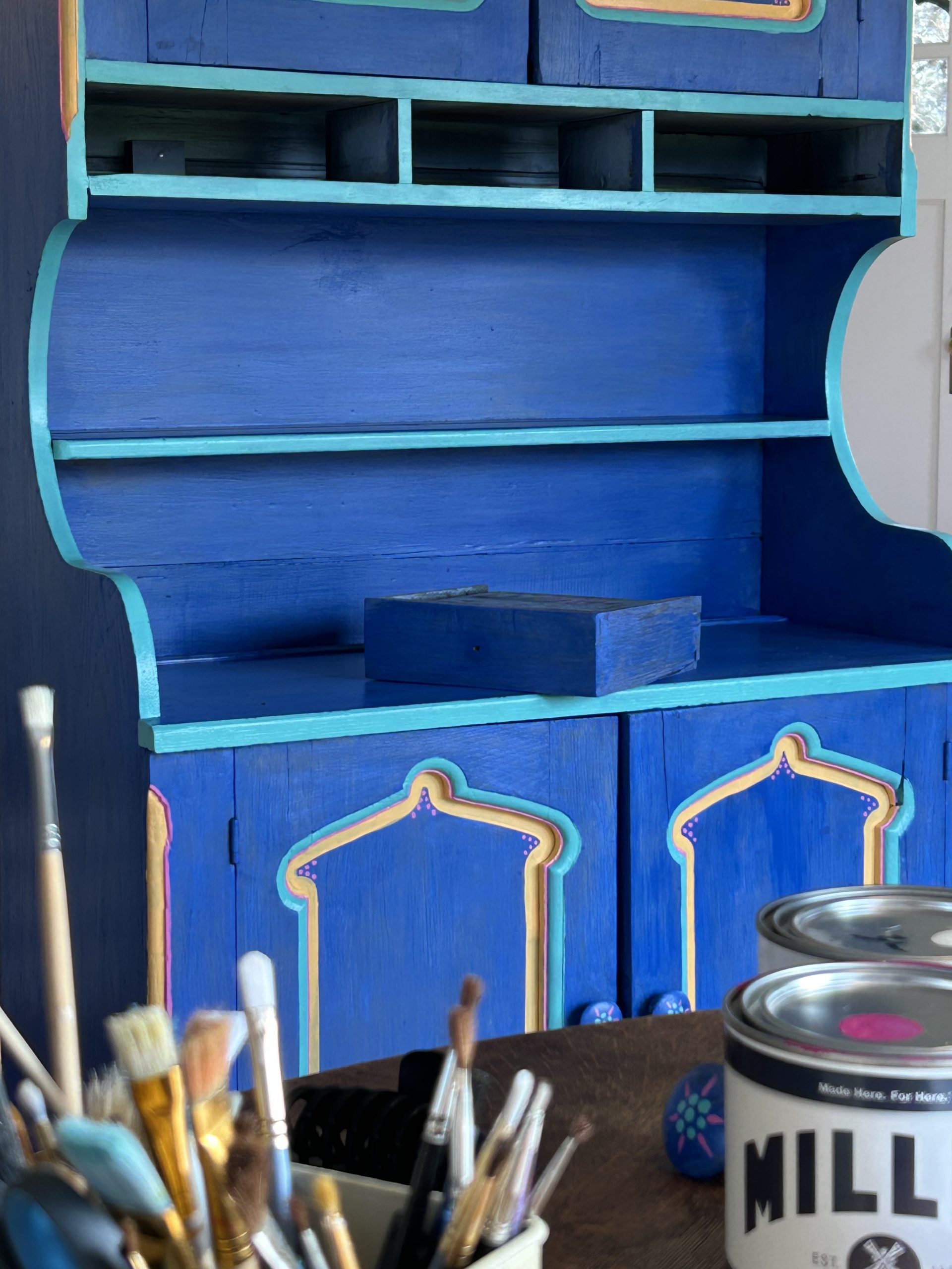 Moroccan Cupboard 9 Moroccan Cupboard 9