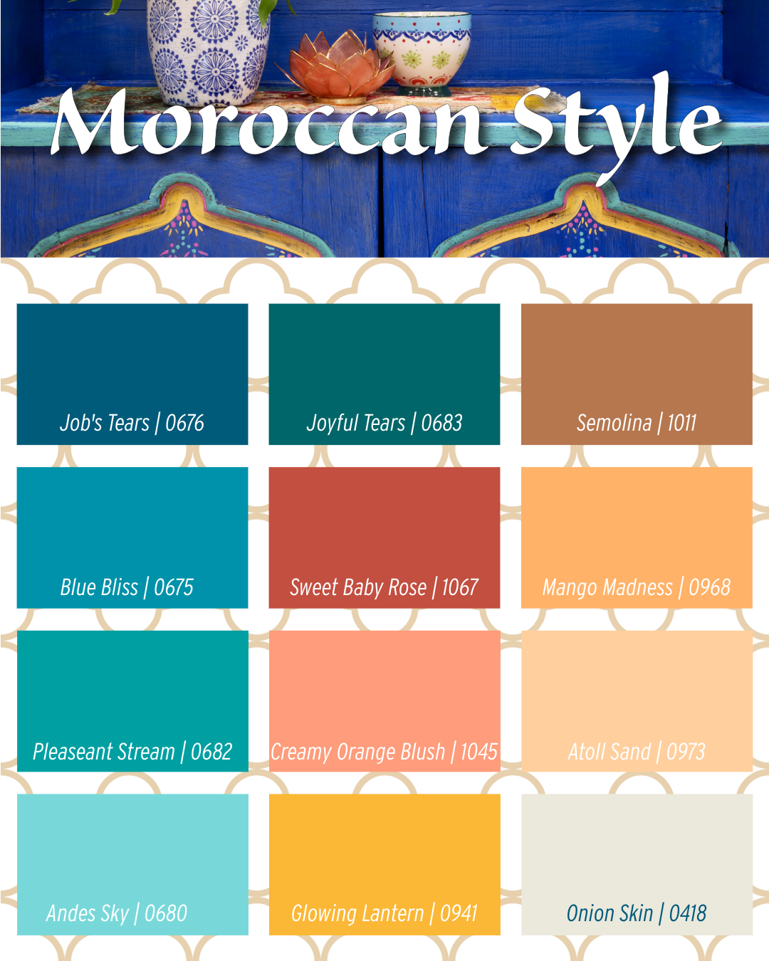 Moroccan Style Palette copy Moroccan Style Palette copy
